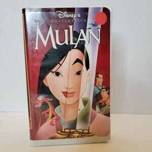 Walt Disney Masterpieces Mulan VHS